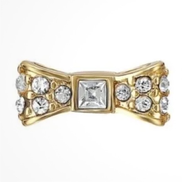 KATE SPADE ♠️ SPARKLY Bow EARRINGS - Picture 2 of 8